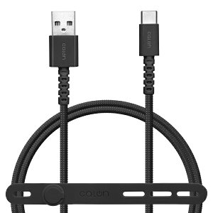 ���X�^�o�i�i�bRastaBanana calon USB-A to Type-C ���x�i�C�����P�[�u�� 1.0m �`���R�[���O���[ R10CAAC3A04CGRY [USB-A �� USB-C]