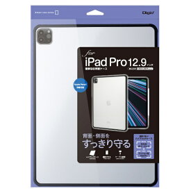 ナカバヤシ｜Nakabayashi 12.9インチ iPad Pro（第6/5世代）用 衝撃吸収背面ケース ブラック TBC-IPP2113BK