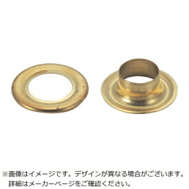 トラスコ中山｜TRUSCO NAKAYAMA TRUSCO　両面ハトメ　真鍮　4mm　1000組入　　（円筒ケース入） THPB4