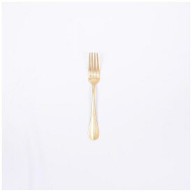 青芳｜Aoyoshi ヴィンテージ バゲットクラシック デザートフォーク ゴールド 559006