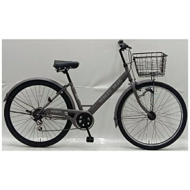 【エントリーで最大2万ポイント当たる｜4/23まで】 サイモト自転車｜SAIMOTO 自転車 ウィズリーヴァーグ276シティ-HD-F ウォームグレー CV8FAT-B276BA-HD-F [外装6段]2024年モデル【キャンセル・返品不可】 【代金引換配送不可】