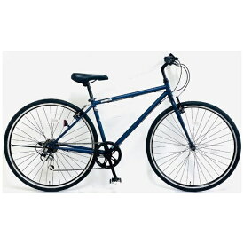 サイモト自転車｜SAIMOTO 700C クロスバイク キルキス 7006クロス_F マットネイビー CRB-B7006V-PS-F [6段変速]2024年モデル【キャンセル・返品不可】 【代金引換配送不可】