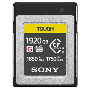 SONYb\j[ CFexpress TypeB [J[h^tdl CEB-G1920T TOUGH(^t) CEB-GV[Y CEBG-1920T