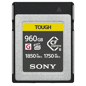 SONYb\j[ CFexpress TypeB [J[h^tdl CEB-G960T TOUGH(^t)CEB-GV[Y CEB-G960T