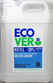 エコベール｜ECOVER ECOVER（エコベール）ランドリーリキッド 大容量サイズ 5000mL