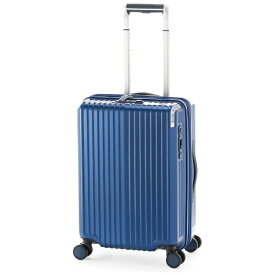 Solid Knight｜ソリッドナイト スーツケース ジッパータイプ 38L 拡張機能付き マットブルー ALI-075-18W