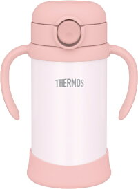 サーモス｜THERMOS まほうびんのベビーストローマグ350ml ピーチ FJT-350-PCH