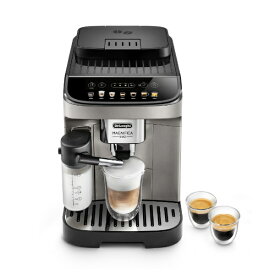 Delonghi｜デロンギ 全自動コーヒーマシン　マグニフィカ イーヴォ チタニウムブラック ECAM29081XTB [全自動 /ミル付き]