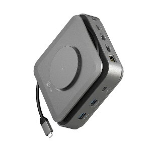 j5 createbWFCt@CuNGCg CX[dΉmUSB-C IXX J[hXbgx2 / HDMIx2 / LAN / 3.5mm / USB-Ax2 / USB-Cx3nUSB PDΉ 140W hbLOXe[V JCD3199 [USB Power Delivery