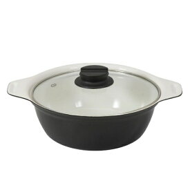 LIV PLUS｜リブプラス ビストロ・カローレ セラミック卓上鍋 20cm NQ-0052 [IH対応]