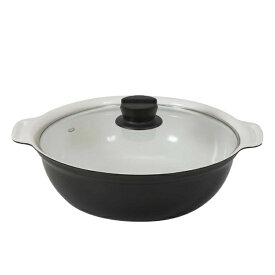 LIV PLUS｜リブプラス ビストロ・カローレ セラミック卓上鍋 26cm NQ-0054 [IH対応]
