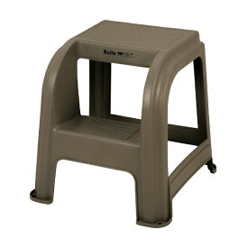 LIV PLUS｜リブプラス BOITEG スツール ステップ L ブラウン MA-4120