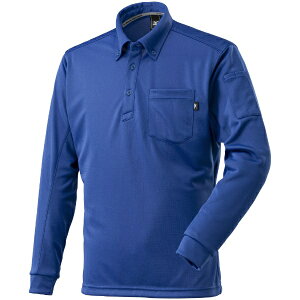 mizuno�b�~�Y�m ���[�N�{�^���_�E���|���V���c(����)[���j�Z�b�N�X] 3XL-8 25�F�u���[ F2JA118125