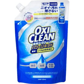 グラフィコ｜GRAPHICO OXI CLEAN オキシクリーン パワーリキッド つめかえ用 520mL