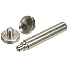 トラスコ中山｜TRUSCO NAKAYAMA TRUSCO　特大カシメ用交換コマ（抜き棒付）　カシメ13mm用 THPTCK