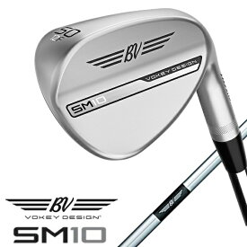 タイトリスト｜Titleist ウェッジ ボーケイ SM10 ツアークロム 852RSS [52° /12° /F-Grind /ダイナミックゴールド /右利き用 /S200]