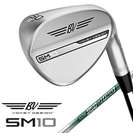 タイトリスト｜Titleist ウェッジ ボーケイ SM10 ツアークロム 852RS2S [54° /8° /M-Grind /NS950NEO /右利き用 /S]