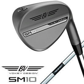 【エントリーで最大全額ポイント還元｜7/18迄】 タイトリスト｜Titleist ウェッジ ボーケイ SM10 ニッケル 853RSS [56° /10° /S-Grind /ダイナミックゴールド /右利き用 /S200]