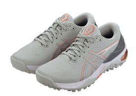 アシックス｜asics 23.0cm レディース ゴルフシューズ GEL-KAYANO ACE 2(Glacier Grey×Guava)1111A050 Glacier Grey×Guava 1111A050 [23.0cm]