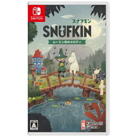 【2024年06月13日発売】 Kakehashi Games｜架け橋ゲームズ スナフキン：ムーミン谷のメロディ　限定版【Switch】 【代金引換配送不可】