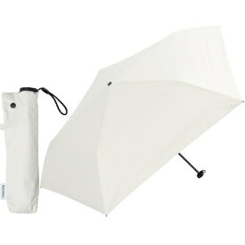 KIZAWA｜キザワ 超軽量カーボン日傘 5本骨 クラシック オフホワイト MEX-05320PI-offwhite [晴雨兼用傘 /50cm]