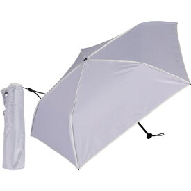 KIZAWA｜キザワ 超軽量カーボン日傘 5本骨 モダンパイピング パープル MEX50AL-053PI-purple [晴雨兼用傘 /50cm]
