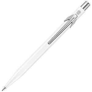 カランダッシュ|Caran d’Ache 849 メカニカルペンシル 0.5mm ホワイト MF0844-001
