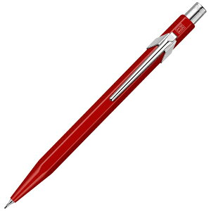 カランダッシュ|Caran d’Ache 849 メカニカルペンシル 0.5mm レッド MF0844-070