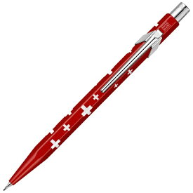 カランダッシュ｜Caran d’Ache 849 メカニカルペンシル 0.5mm スイスフラッグ MF0844-253