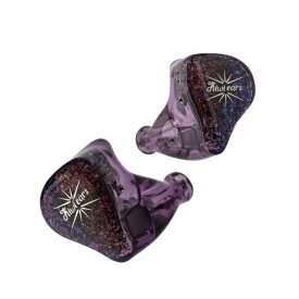 KIWIEARS｜キウイ・イヤーズ イヤホン カナル型 パープル Forteza-Purple [φ3.5mm ミニプラグ]