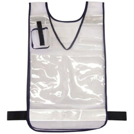 ミズケイ｜Mizukei ミズケイ　差込ベスト「差込式でええよん」（ホワイト） 5941006