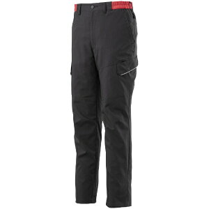 mizuno�b�~�Y�m ���[�N�p���c(�t�ā^���d�f��)[���j�Z�b�N�X] 4XL-8 09�F�u���b�N×���b�h F2JF158009