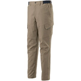 mizuno｜ミズノ ワークパンツ(春夏／制電素材)[ユニセックス] 4XL-8 49：ベージュ×ネイビー F2JF158049