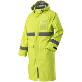 mizuno｜ミズノ ベルグテックEXレインコート[ユニセックス] 4XL-8 37：ライムグリーン H2JHOI4137