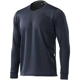 mizuno｜ミズノ Tシャツ（長袖） [ユニセックス] XL 14：ネイビー F2JA218114