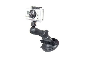 RAMMOUNTS�b�����}�E���g GoPro�}�E���g���c�C�X�g���b�N�T�N�V�����x�[�X�Z�b�g(�W���A�[��/�v��) �z�Ռa83.8mm 1�C���`�{�[�� RAP-B-166-GOP1 RAP-B-166-GOP1