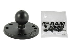 RAMMOUNTS｜ラムマウント AMPSホールラウンドベース Garmin Striker用 1インチボール RAM-B-202-G4U P091-8870