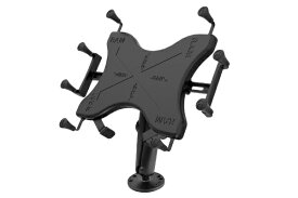 RAMMOUNTS｜ラムマウント Xグリップ(XL)＆AMPSラウンドベースッセット(ロングアーム) 9-10インチタブレット用 1インチボール RAM-B-101-C-UN9U RAM-B-101-C-UN9U