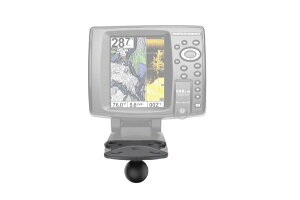 RAMMOUNTS�b�����}�E���g �{�[���A�_�v�^�[(�}����GPS�p) �v���[�g�T�C�Y107.9x96.8mm 1.5�C���`�{�[�� RAM-107BU RAM-107BU