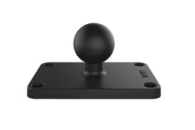 RAMMOUNTS｜ラムマウント スクエアベース P1.5x2.5inch 1インチボール RAM-B-202U-23 RAM-B-202U-23