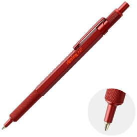 ロットリング｜rotring ロットリング 600 ボールペン マダーレッドM 2114261