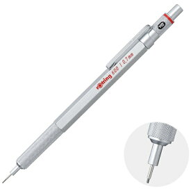 ロットリング｜rotring ロットリング 600 メカニカルペンシル 0.7mm シルバー 1904444