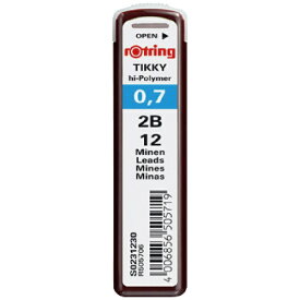 ロットリング｜rotring メカニカルペンシル用　替芯　0.7mm　2B S0231230
