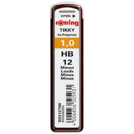 ロットリング｜rotring メカニカルペンシル用　替芯　1.0mm　HB S0312700