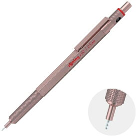 ロットリング｜rotring ロットリング 600 メカニカルペンシル 0.5mm ローズゴールド 2158794