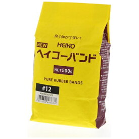 シモジマ｜SHIMOJIMA HEIKO　わごむ　ヘイコ−バンド　500g　＃12　5150本入り 003400123