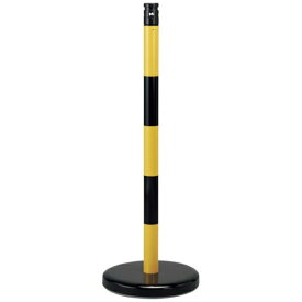 日本緑十字｜JAPAN GREEN CROSS 緑十字　2WAYスタンド（チェーンスタンド）　RCS−1TR　高さ960mm　黄／黒 141131