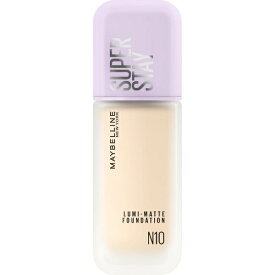 日本ロレアル｜L’Oreal MAYBELLINE NEWYORK（メイベリンニューヨーク）SPステイ ルミマット リキッドファンデーション 35mL N10