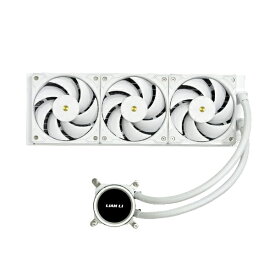 LIANLI｜リアンリ 水冷CPUクーラー 120mmファンx3 [LGA1700/1200/115x・AM5/AM4] Galahad II Trinity 360 Performance(LL-GA2-360-PERF-WT 1.0) ホワイト