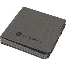 リノミライ｜Lino Mirai 折り畳みTPEヨガマット 6mm リノミライ アースブラウン LMS22NH012EBR